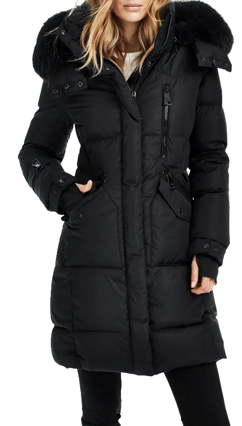 What to wear in winter?  Karen Klopp picks best puffer coats for the season. 